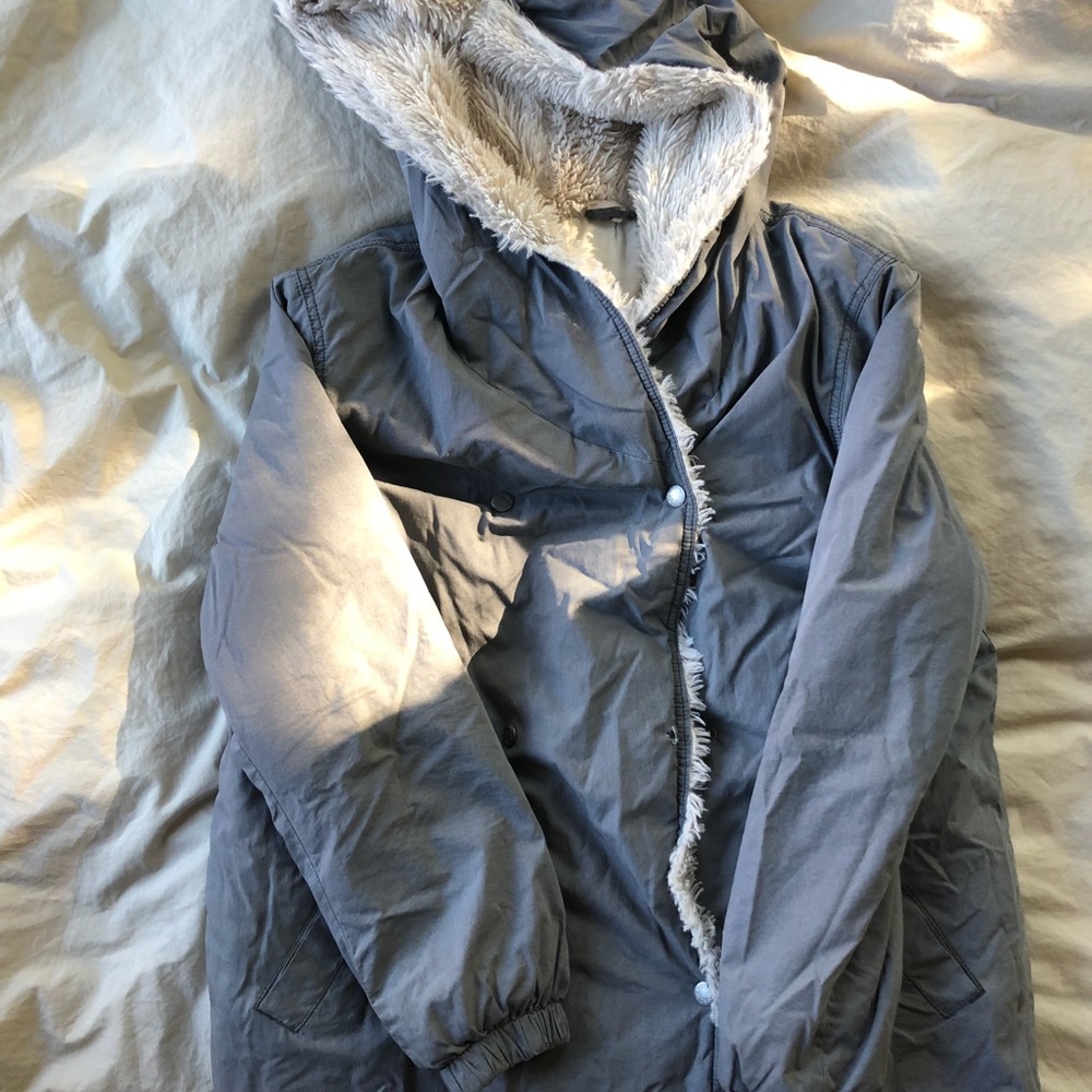 Free People Super cozy oversized winter coat